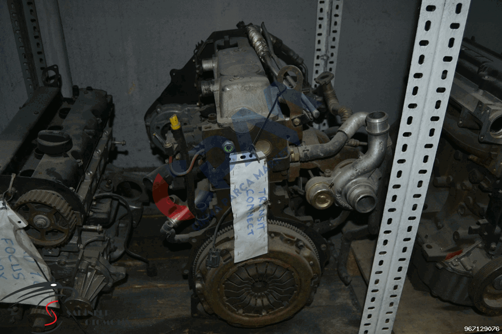 Ford Transit Connect Komple Motor 