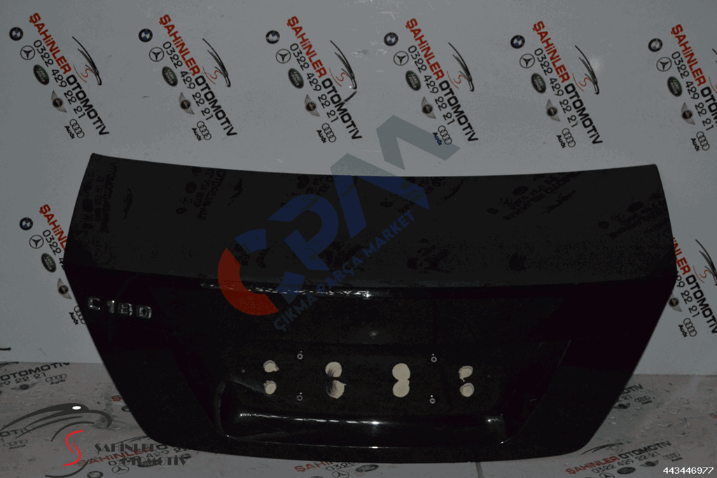 Mercedes C Serisi C180 Bagaj Kapağı 