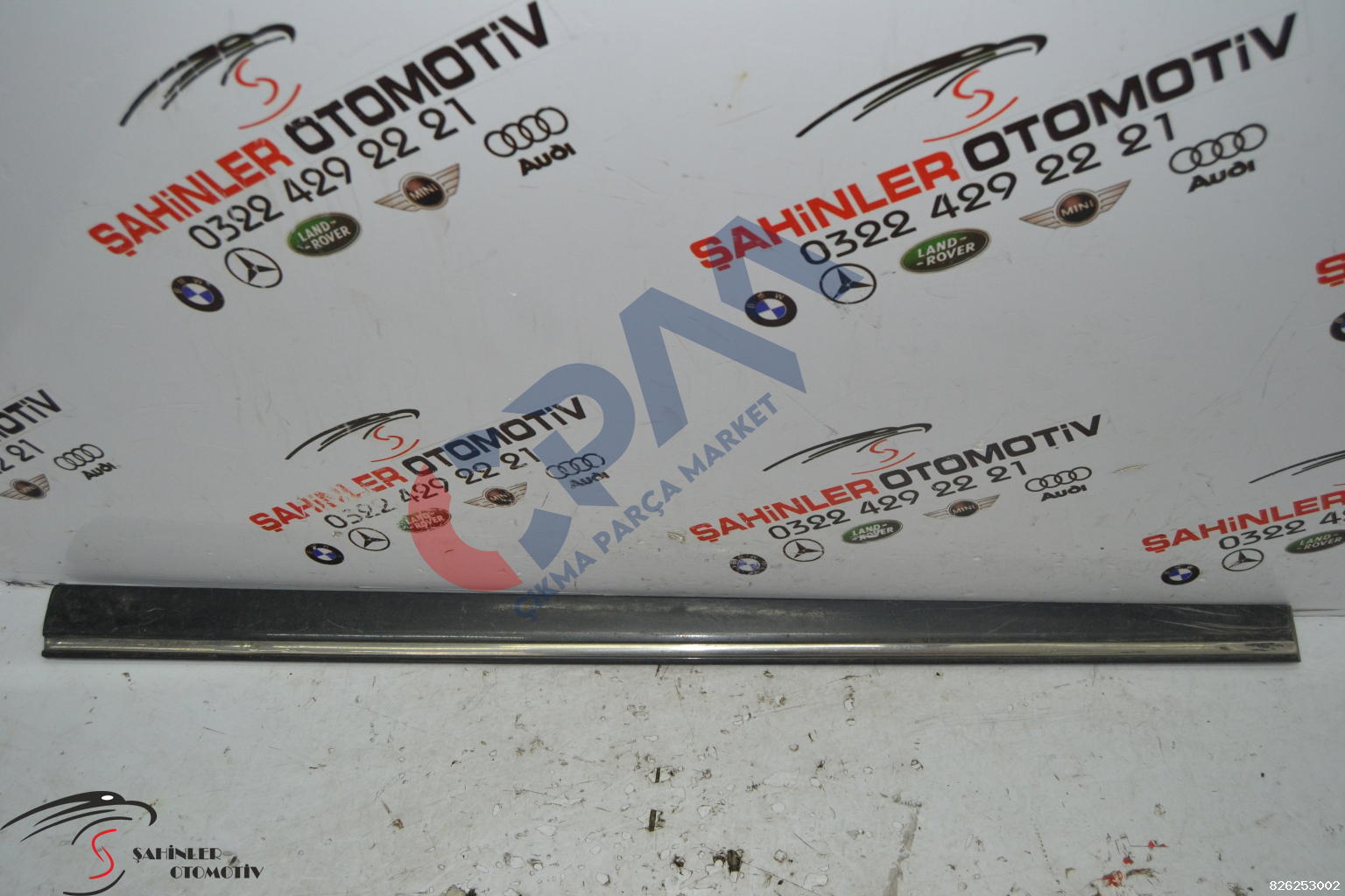 Mercedes C Serisi A203 W203 Sol Ön Kapı Çıtası A2036904962