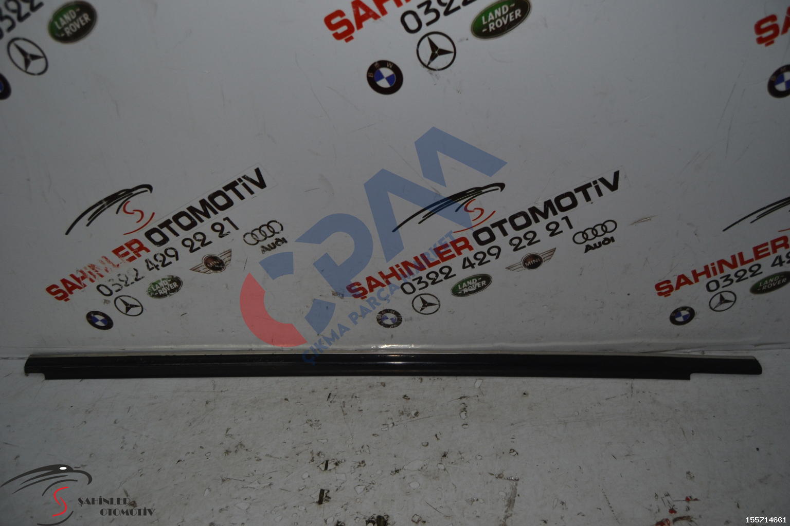 Mercedes B Serisi MB B W245 A246 W169 A169 Sağ Ön Cam Dış Sıyırıcı Fitili A1697200424