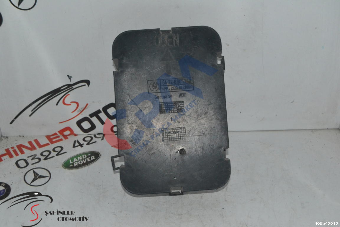 BMW X1 X1 E84 PANEL BASINÇ HAVALANDIRMASI Kapak 64226905748