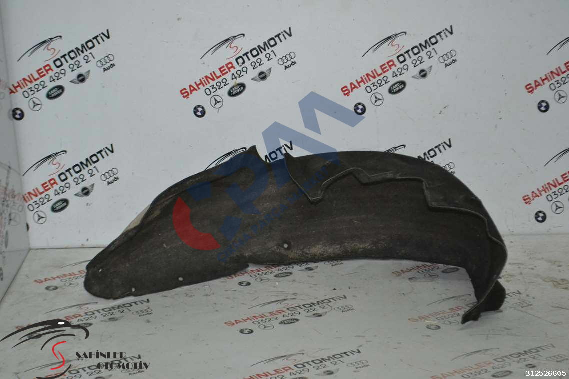 Mercedes C Serisi A204 W204 Sol Arka Davlumbaz A2046906130