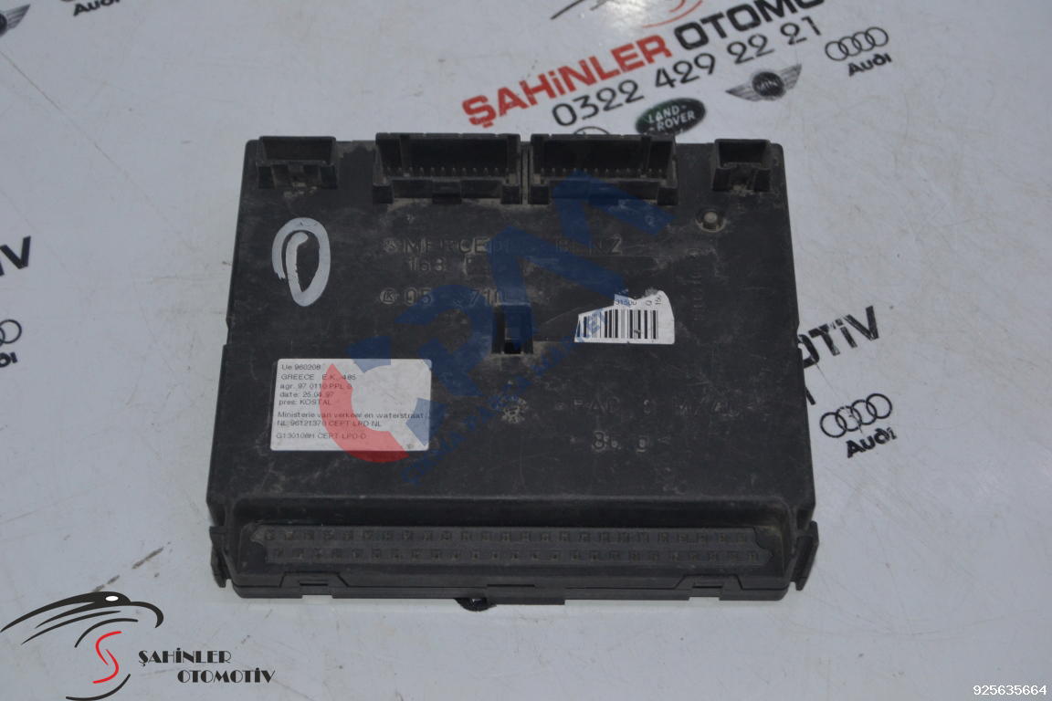 Mercedes ML a163 w163 Sam Beyni A163545