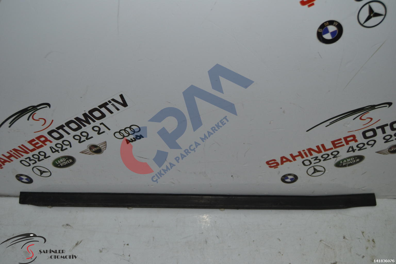 Mercedes E Serisi W212 A212 Arka Kapı Çıtası A2126903782