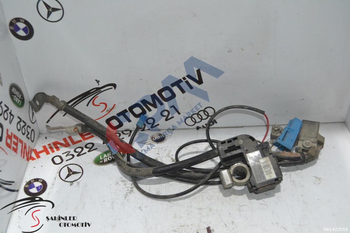 BMW 3 Serisi 3 Cabrio (E93) Negatif Akü Kablosu X5 Akü Bağlantı Kablosu 71190911