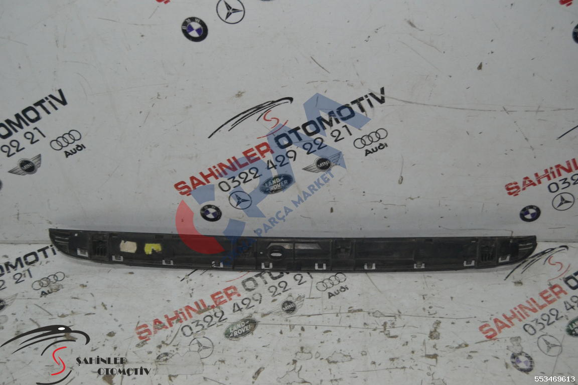 Mini Cooper Mini One/Cooper/S Krom Bagaj Kapağı Kolu Kapak 7151140