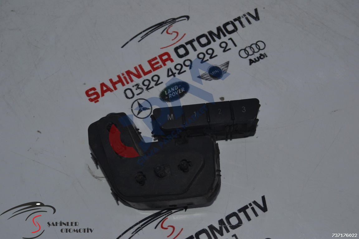 Mercedes C Serisi A204 W204 Sol Ön Koltuk Ayar Düğmesi a2048204310