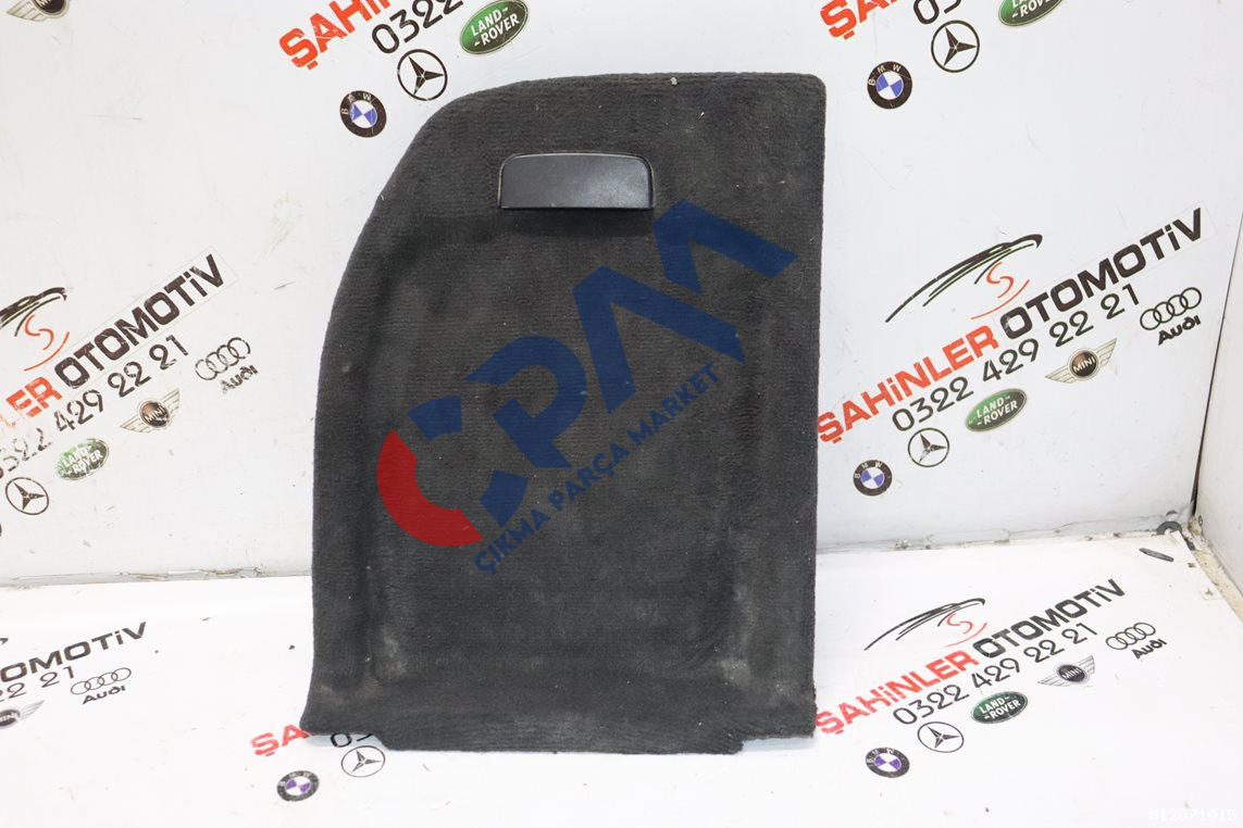 2007 2014 BMW X6 E71 E72 Sol Bagaj Kaplaması 51476981039