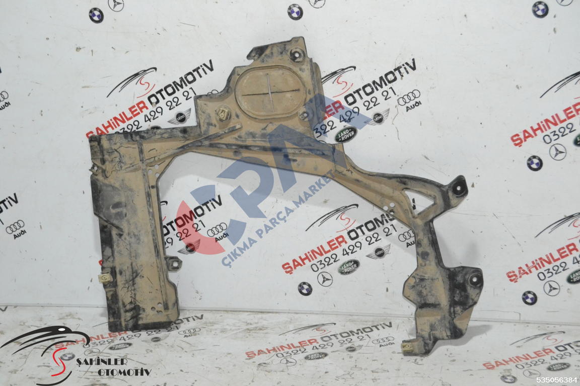 2015  BMW X1 X1 F48 GÖVDE ALT ALTINDA KALKAN YER KAPLAMASI Sağ Kapak 51757354760