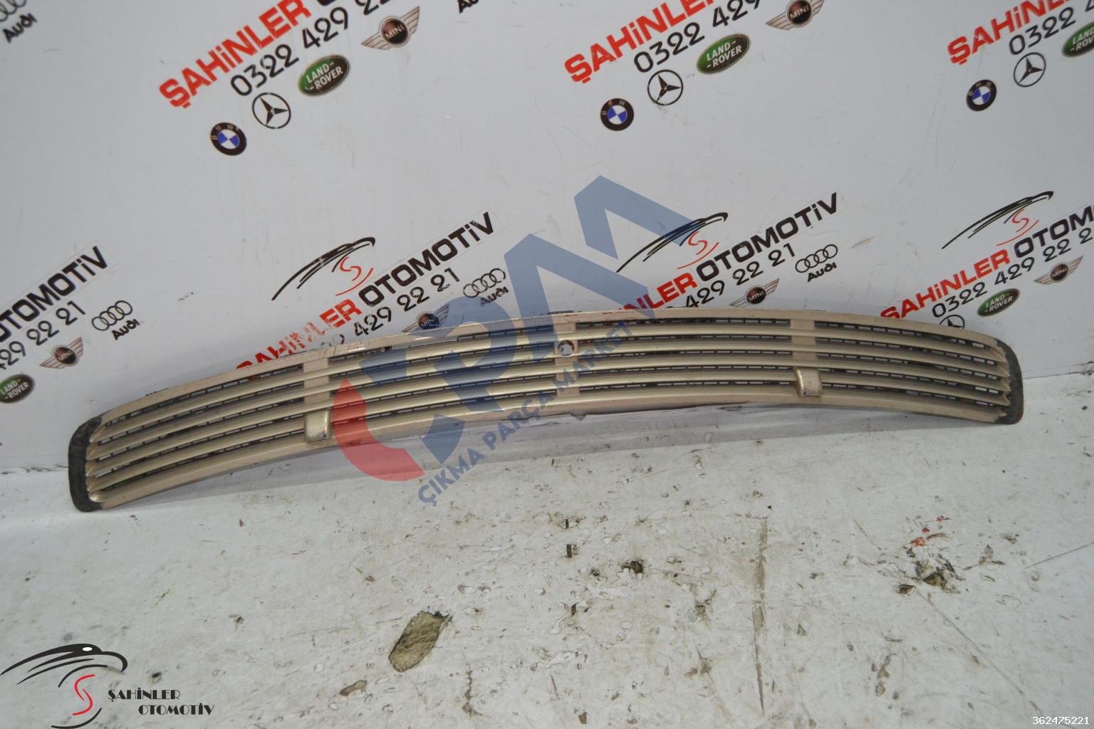 Mercedes E Serisi W211 A211 Ön Tampon Izgarası A2118800006