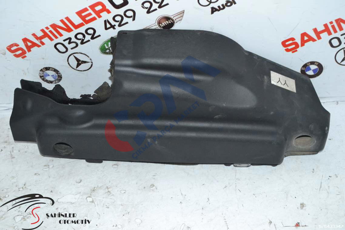 BMW 7 Serisi E65 Arka Motor koruma Kapağı 11147788912