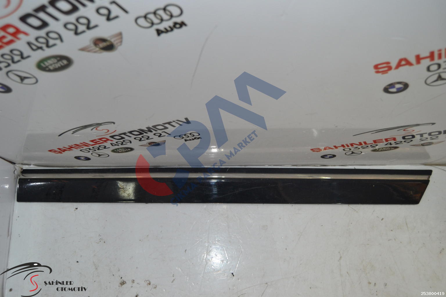 Mercedes B Serisi A169 A245 W169 W245 Arka Kapı Çıtası a1696983762