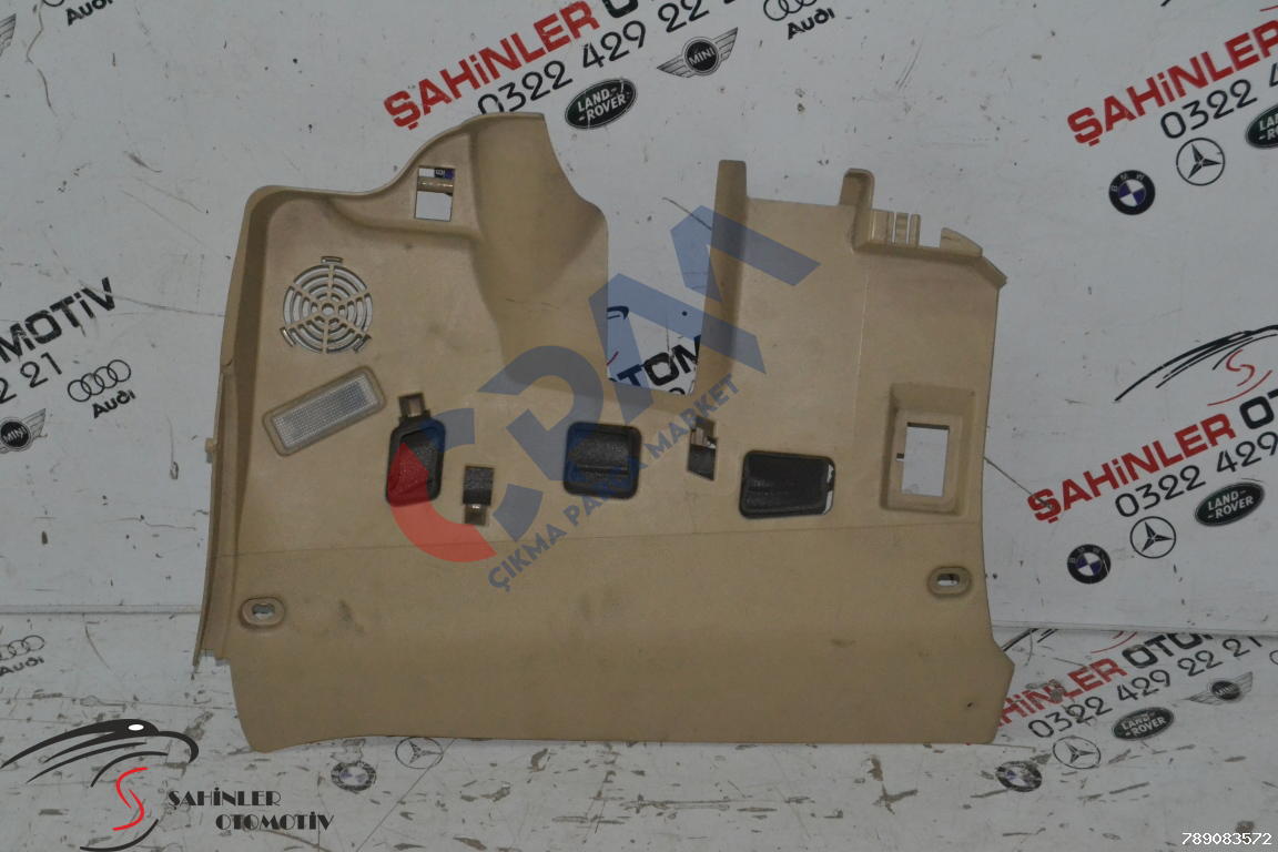 BMW 5 Serisi F10 TORPİTO ALT KAPAK Kapak 51459193003