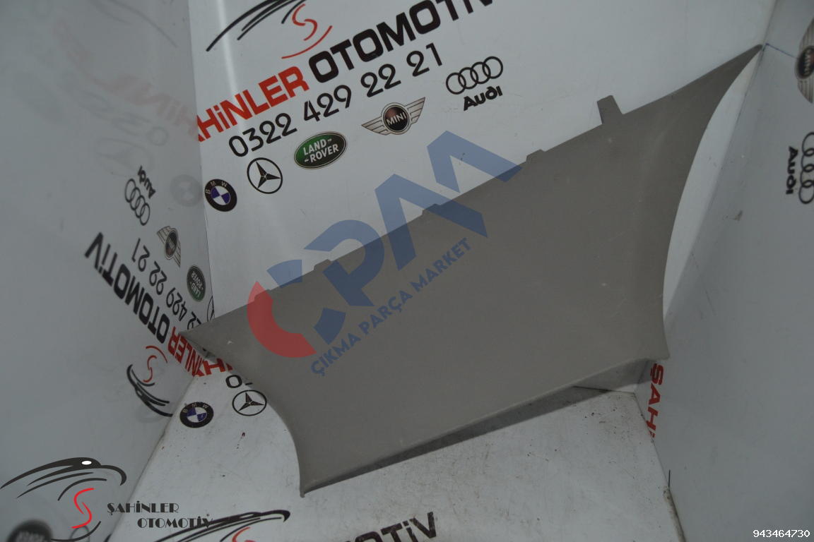 BMW 1 Serisi Bitirme Kolonu Sol Taraf Bmw 120i Kapak 51437221029