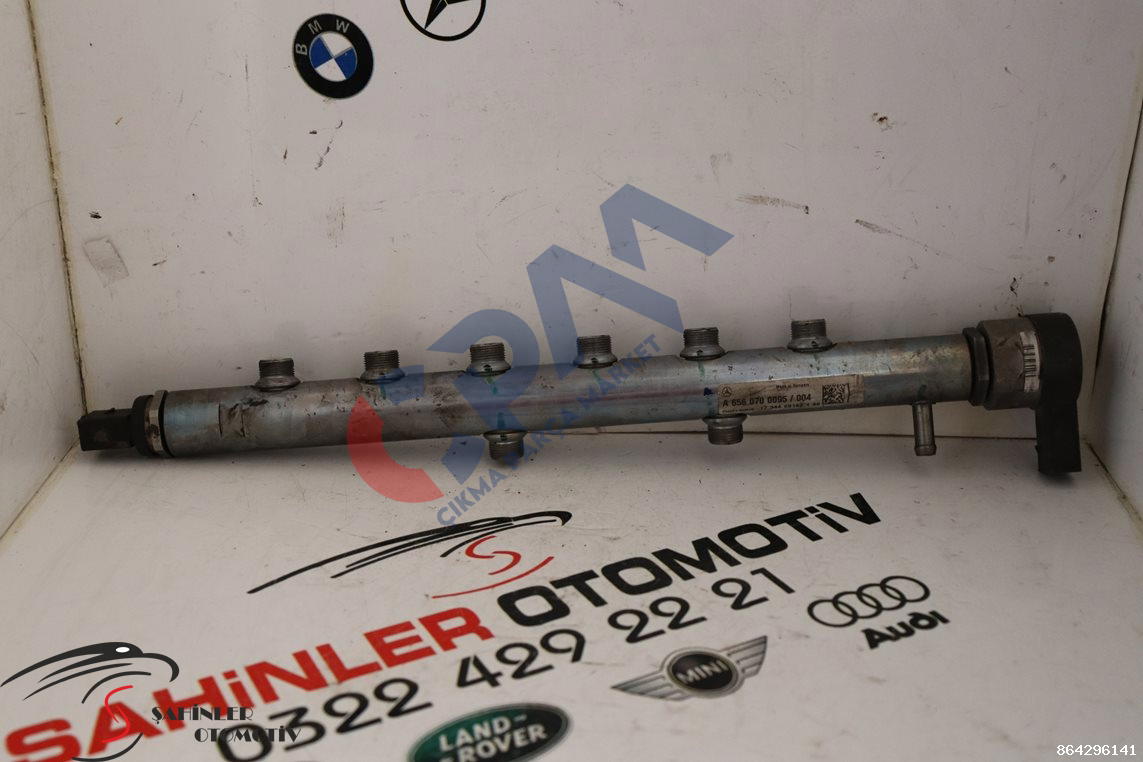 2018  Mercedes E Serisi w213 a213 Enjeksiyon Rail a6560700095