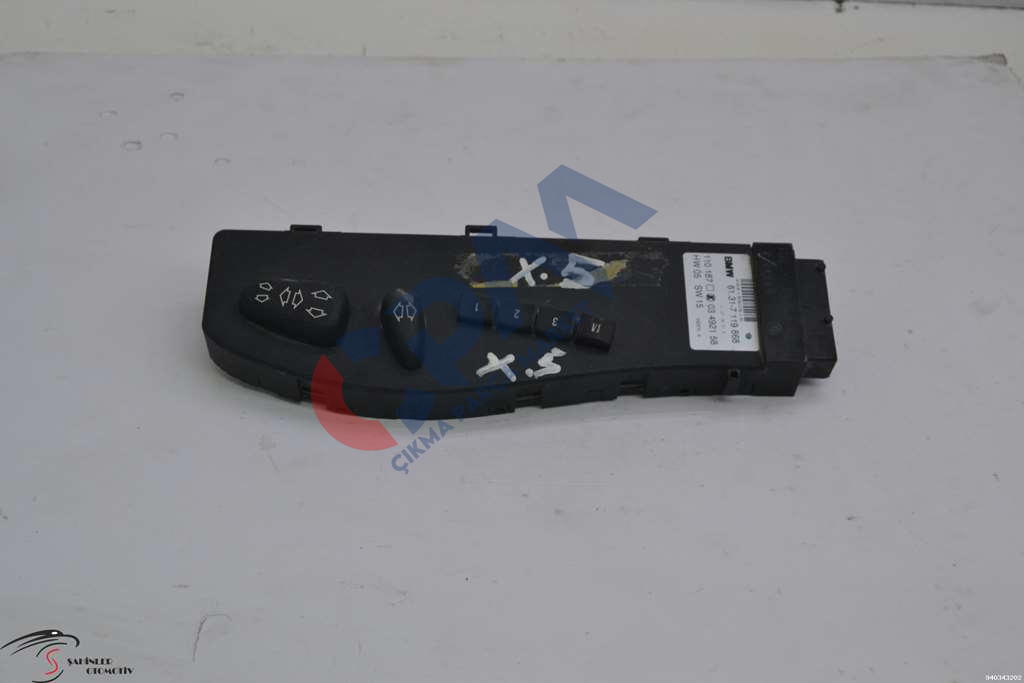 BMW X5 E53 Koltuk Modülü 61317119868