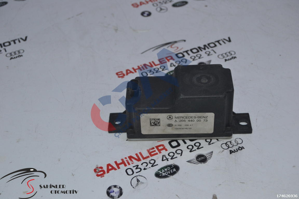 Mercedes C Serisi W205 AKÜ GERİLİM DÖNÜŞTÜCÜ Röle A2054400073