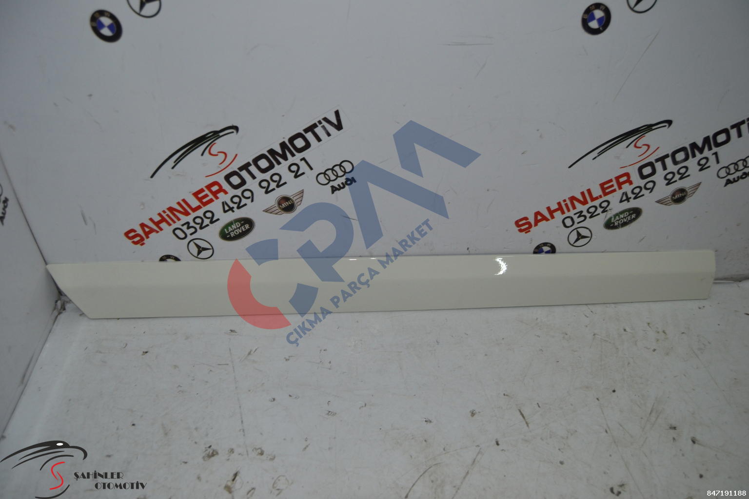 Mercedes A Serisi A169 W169 Sağ Arka Kapı Çıtası A1696981262
