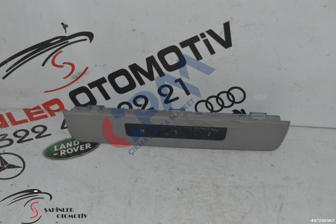 BMW 3 Serisi E90 E92 E93 ÖN SOL SÜRÜCÜ ELEKTRİKLİ KOLTUK AYARI ANAHTAR PANELİ Sol Ön Koltuk Modülü 9215807