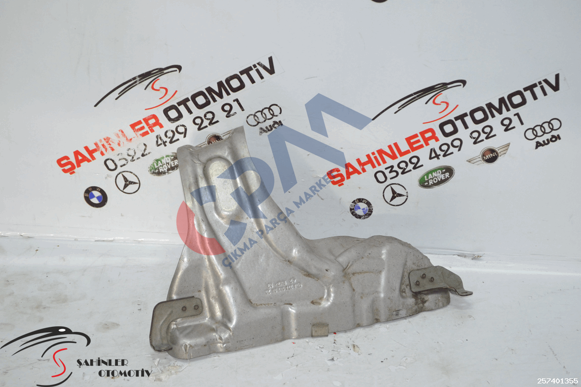 2013  Mercedes C Serisi W204 MANİFOLT KORUMA SACI Egzoz Manifoldu A2741420420