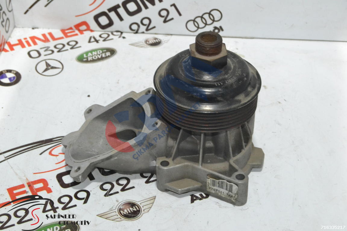 BMW X5 X5 (E53) SUV 3.0d 24V (M57 D30(306D4)) Su Pompası 7790045