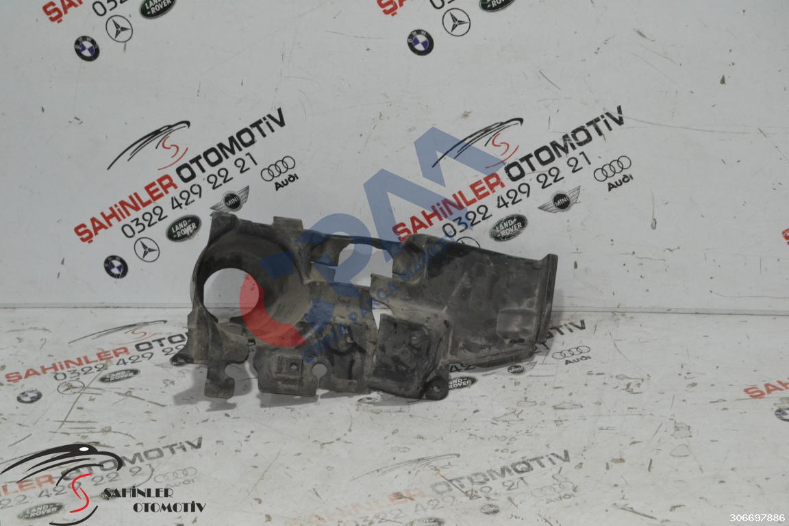 BMW 5 Serisi E60 E61 ÖN GÖVDE ALTI KAPAĞI/TEPSİ Sağ Ön Bakalit 51717201518