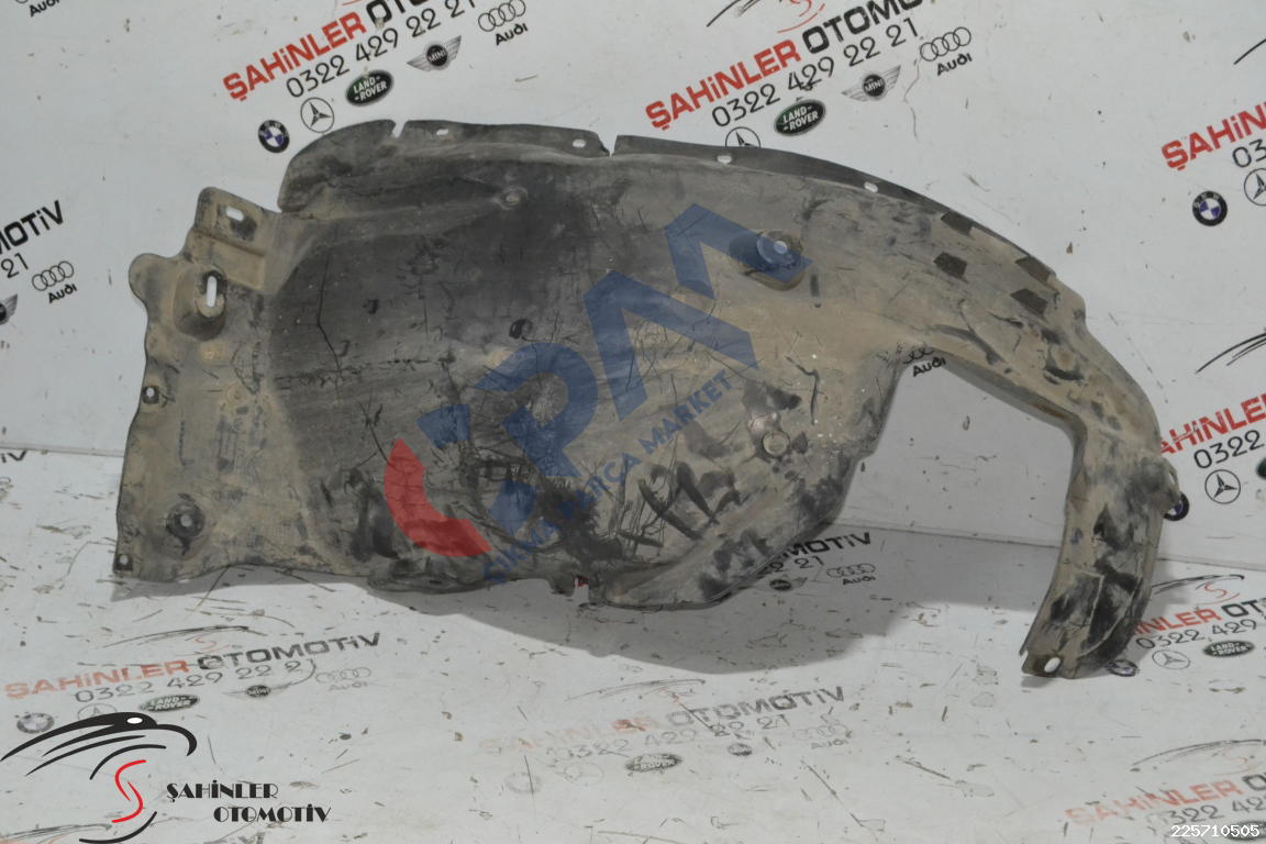 BMW X1 E84 Sol Ön Davlumbaz 51772990089