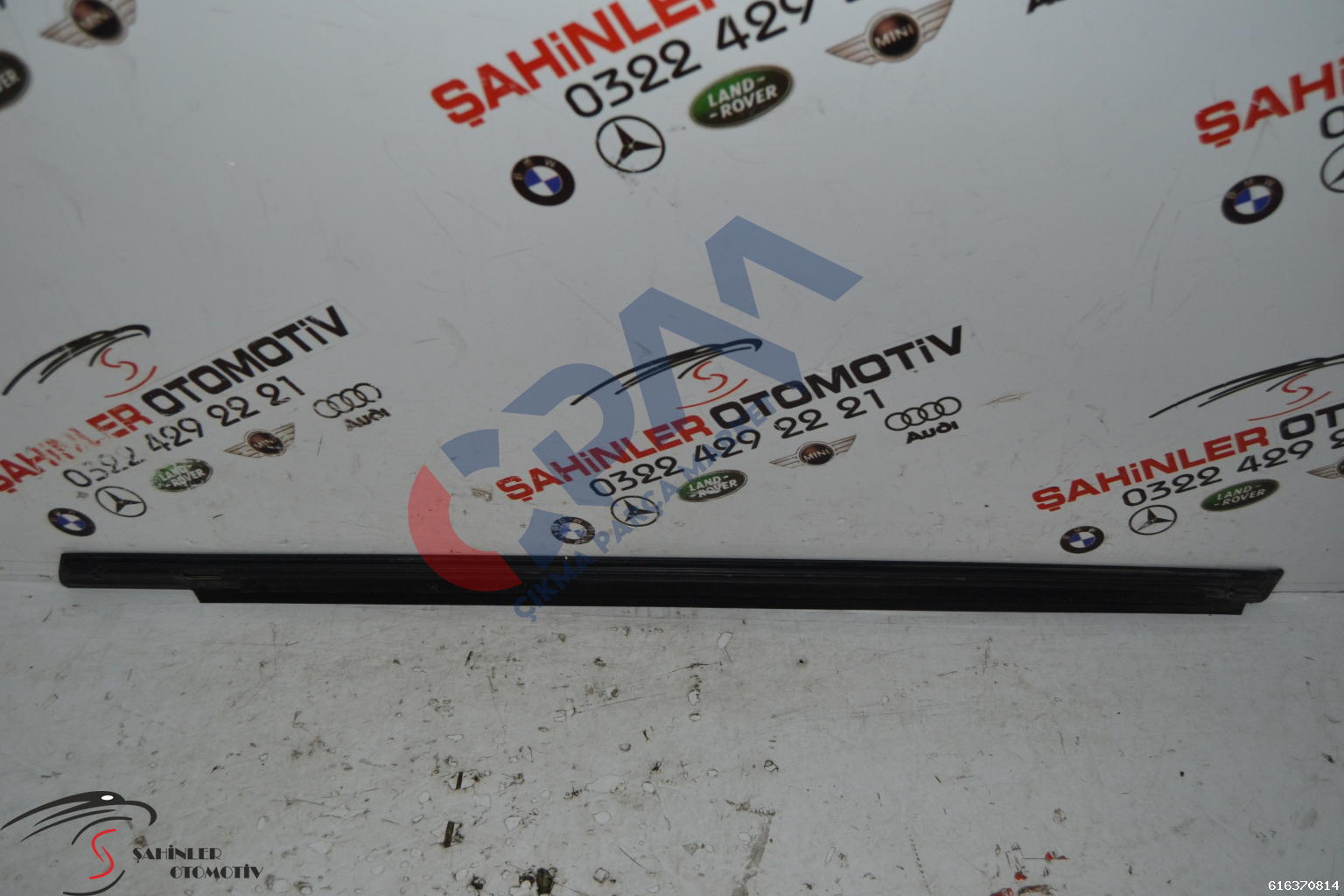 Mercedes ML A164 W164 Sağ Arka Cam Dış Sıyırıcı Fitili A1646905680