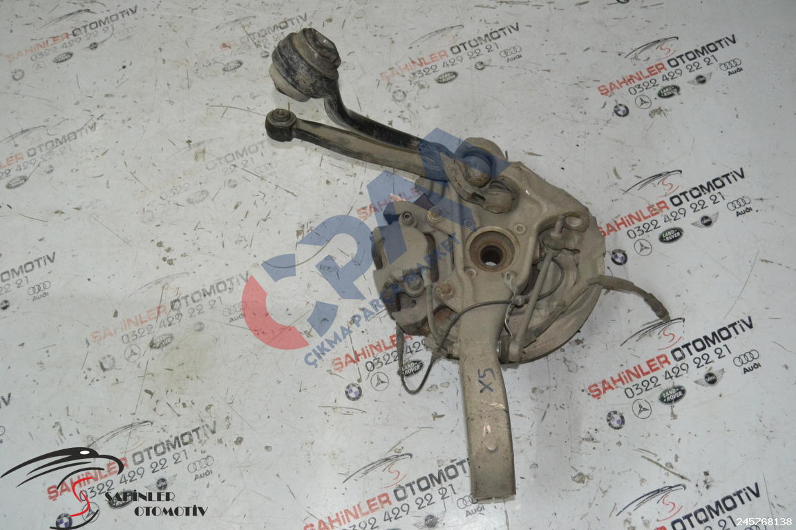 2007 2013 BMW X5 X5 E70 X5 F15 fren merkezi disk salıncak denge kolu Sağ Ön Taşıyıcı 31216773784