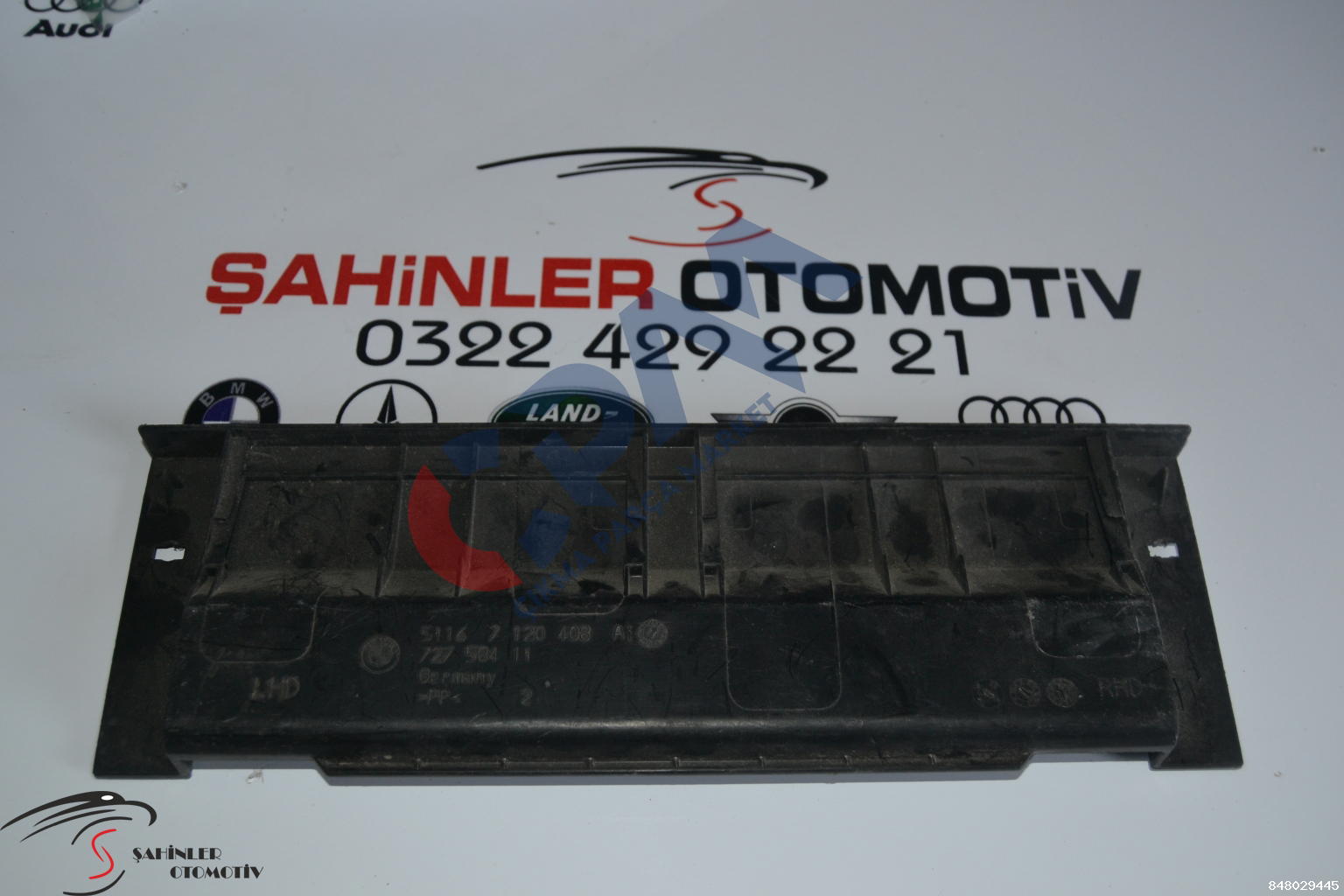 BMW 3 Serisi Sigorta Kapağı E90 E91 E92 E93 Kapak 51167120408