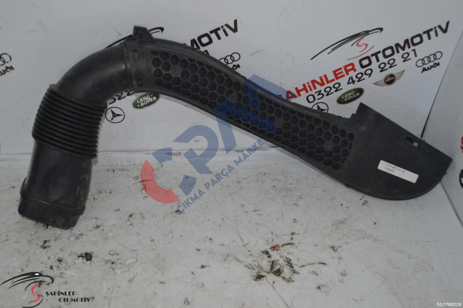 Mercedes E Serisi W213 A213 W274 A274 Hava Emme Borusu A2740901700