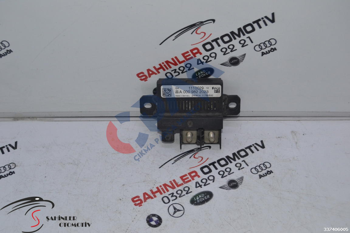 Mercedes C Serisi a205 w205 CLA Serisi Akü Yedekleme Rölesi W117 W205 W213 W447 Röle A0009822023