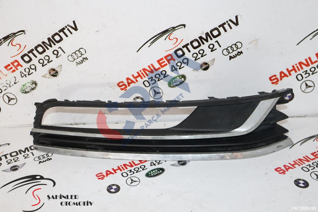 2010  Volkswagen Passat B7 Sağ Ön Tampon Izgarası 3AA854662A