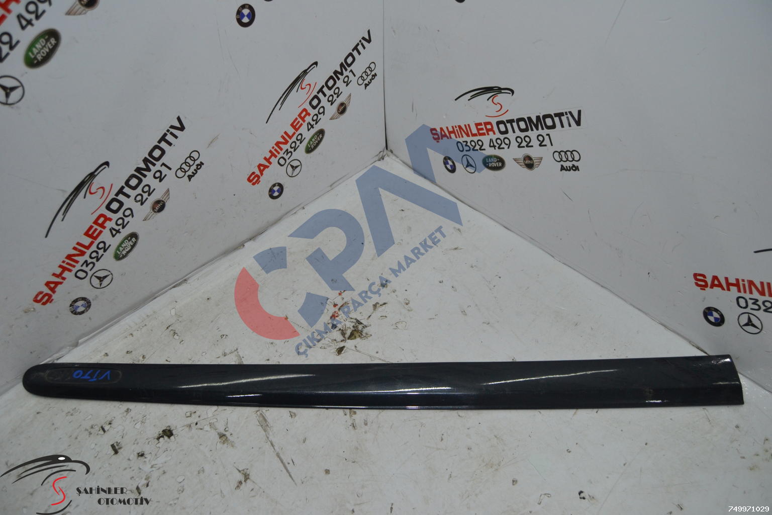 Mercedes Vito A639 W639 Sol Ön Kapı Çıtası A6396900562
