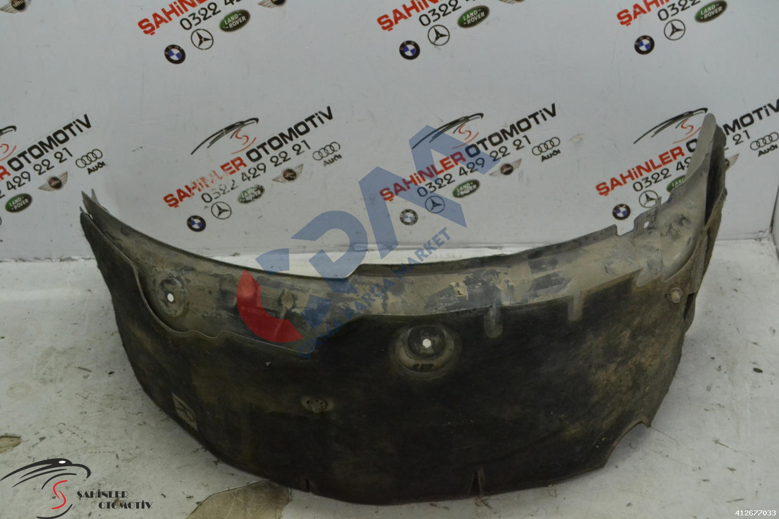 2009  Land Rover Range Rover Sport L320 Sağ Arka Davlumbaz 8H32F279D22AA
