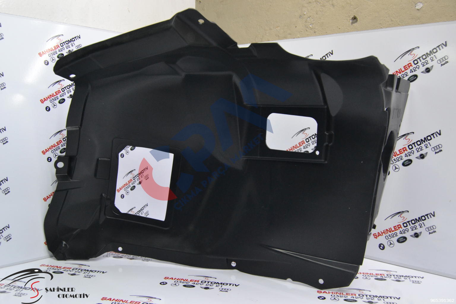 BMW 3 Serisi E90 E90 LCİ Sol Ön Davlumbaz 51717172499