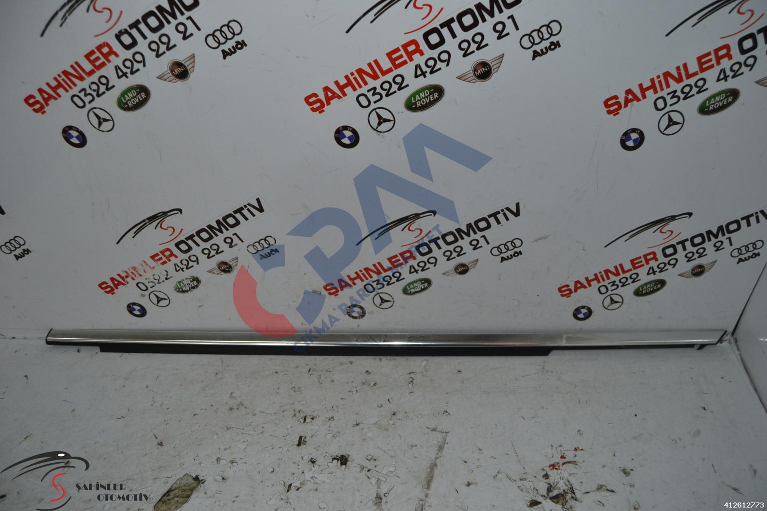 Mercedes C Serisi A204 W204 Sol Ön Cam Dış Sıyırıcı Fitili A2047251565