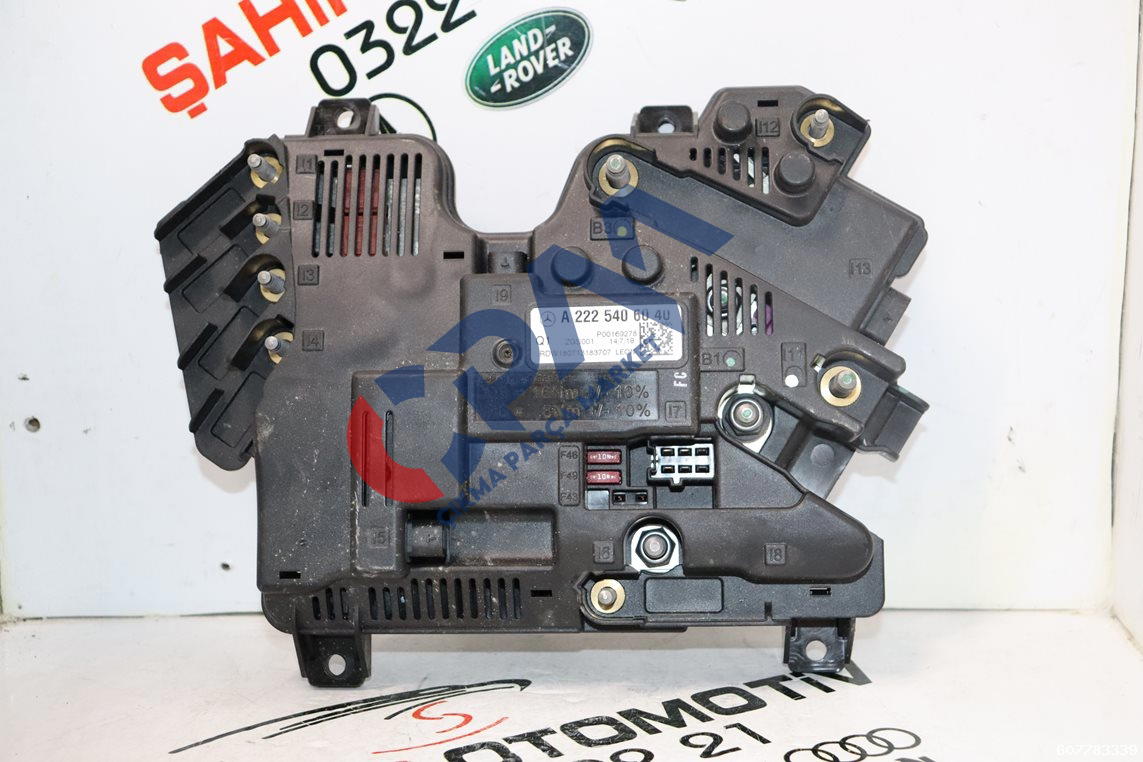 Mercedes S Serisi a222 w222 Sigorta Kutusu A2225406040