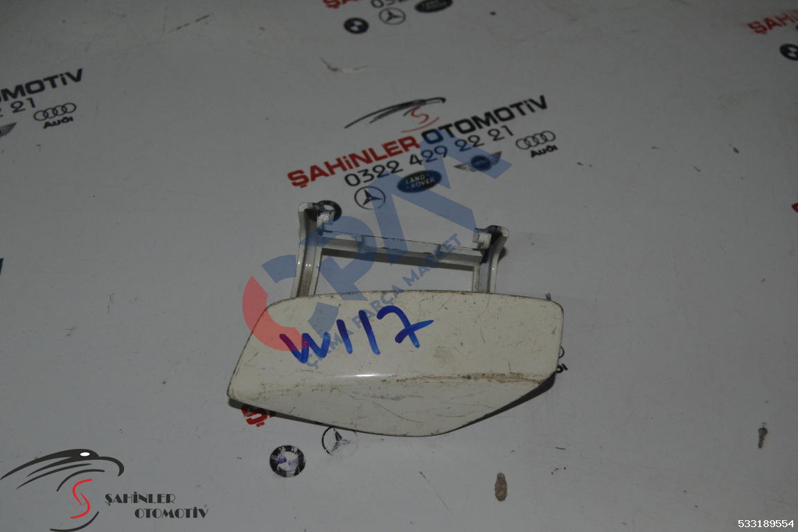 Mercedes CLA Serisi A117 W177 Far Yıkama Motoru Kapağı a1178850722