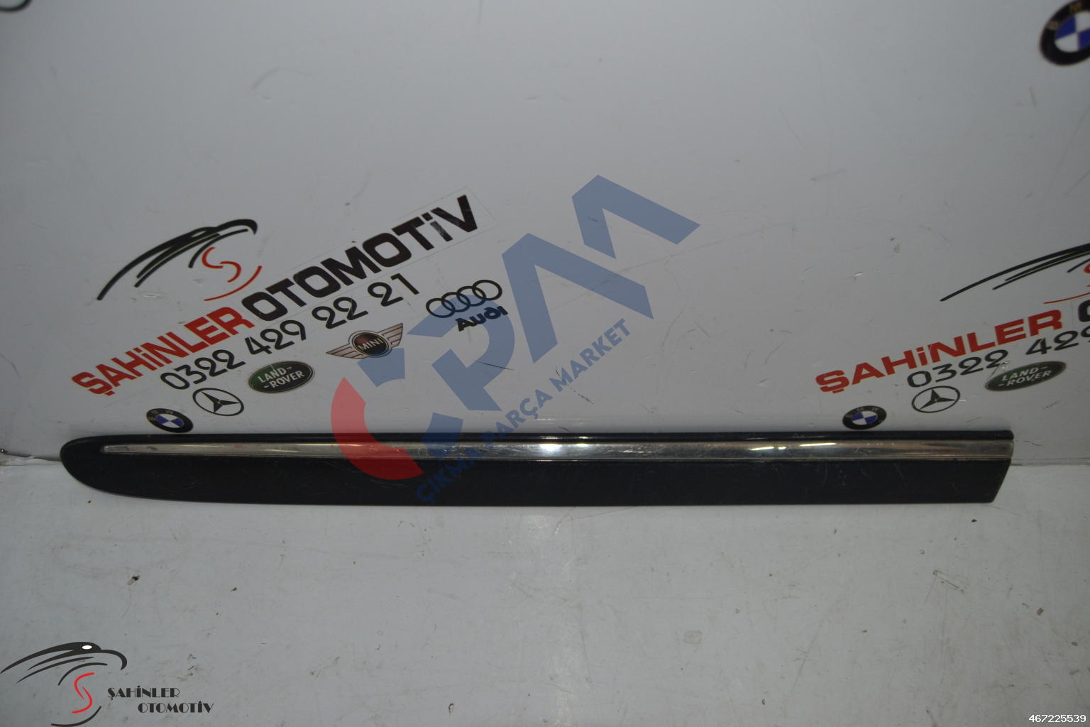 Mercedes E Serisi W211 A211 Sağ Arka Kapı Çıtası A2116901462