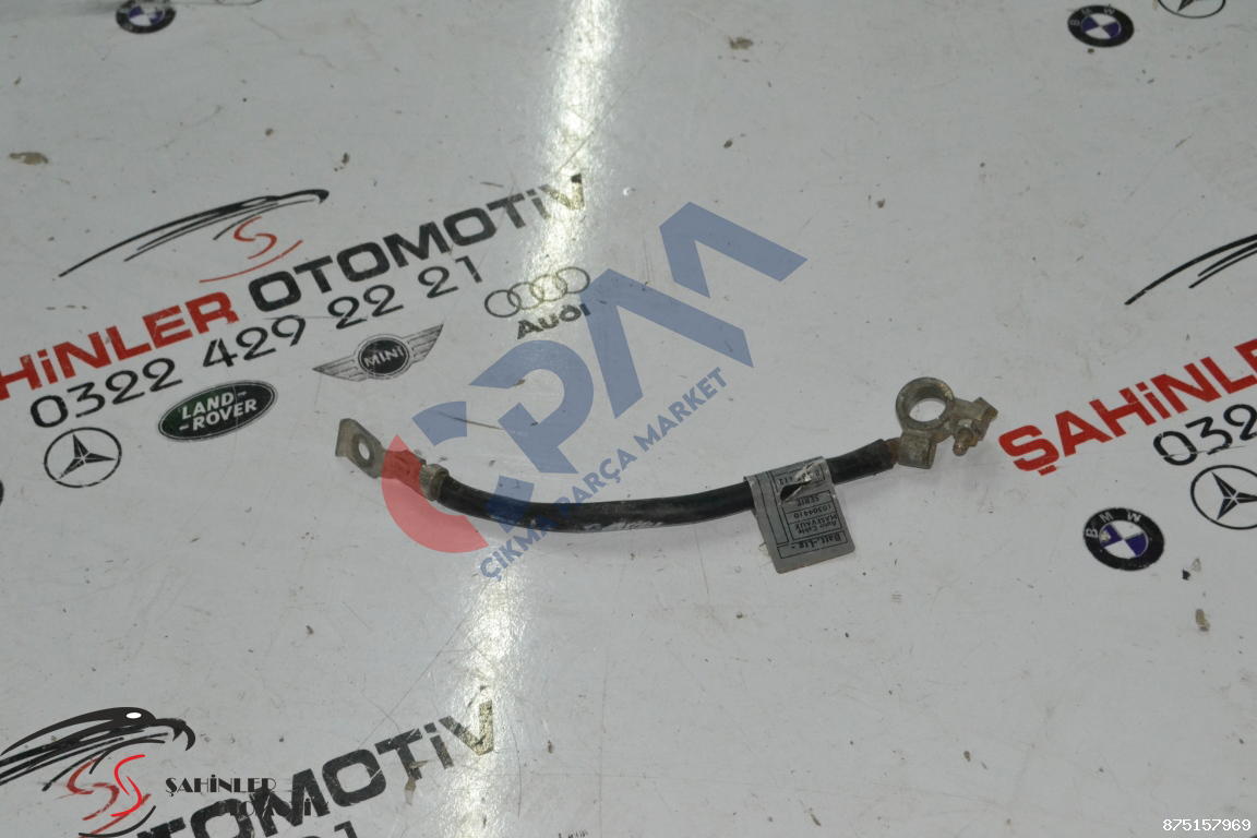 2011 2016 BMW 5 Serisi E39 AKÜ KABLOSU EKSİ   Akü Bağlantı Kablosu 8387112