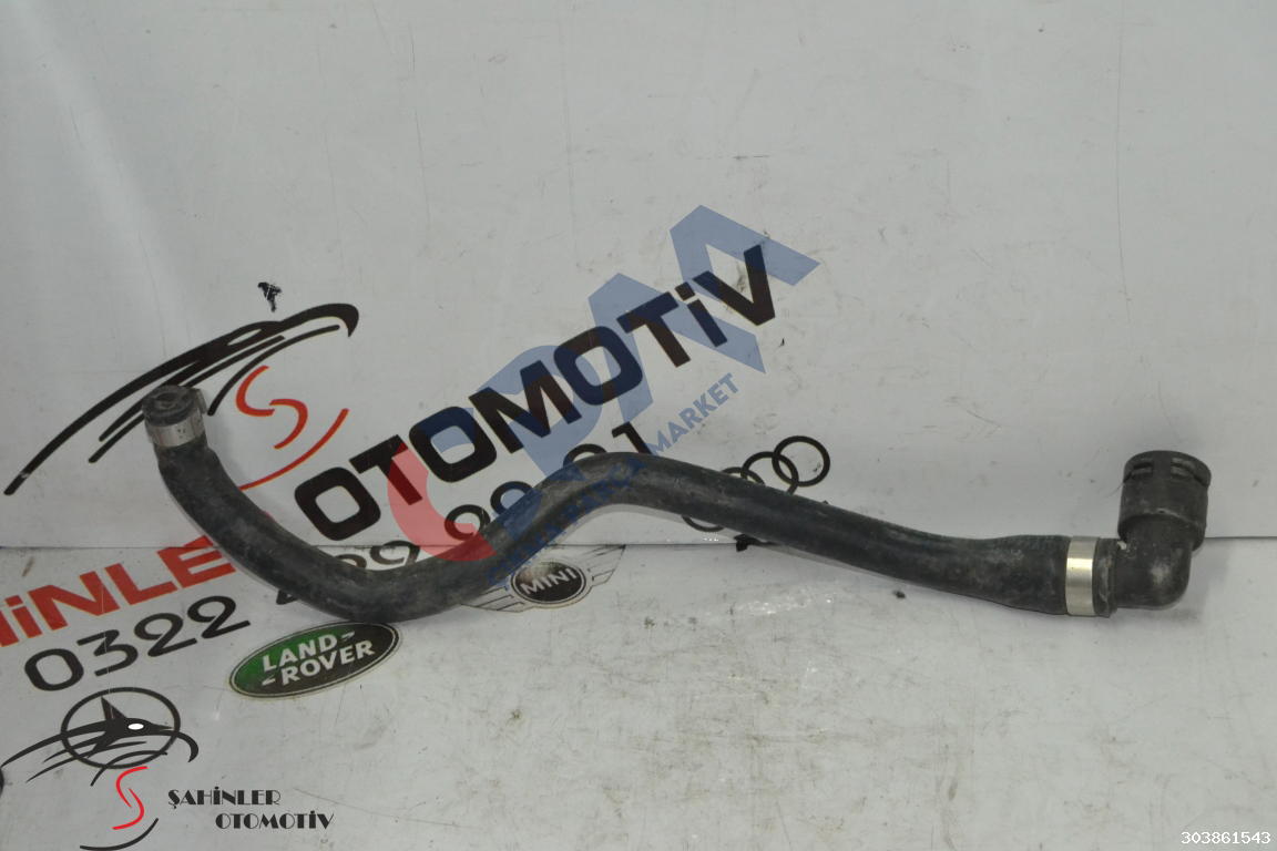 BMW 5 Serisi Üst E60 N47 177 Lik Radyatör Borusu 17127799747