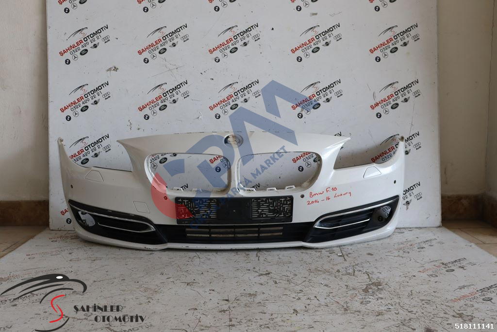 2014 2016 BMW 5 Serisi f10 luxury Ön Tampon 