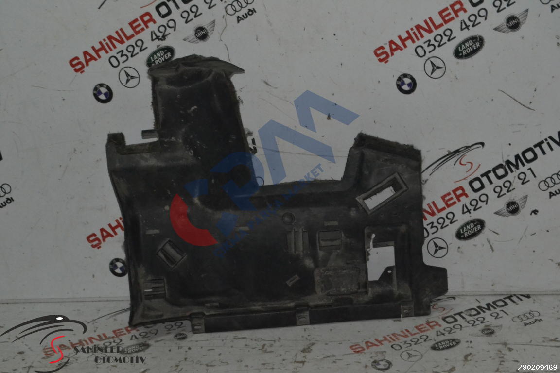 Mercedes C Serisi a203 w203 Sürücü ayak bölmesi trim paneli Kapak a2036804739