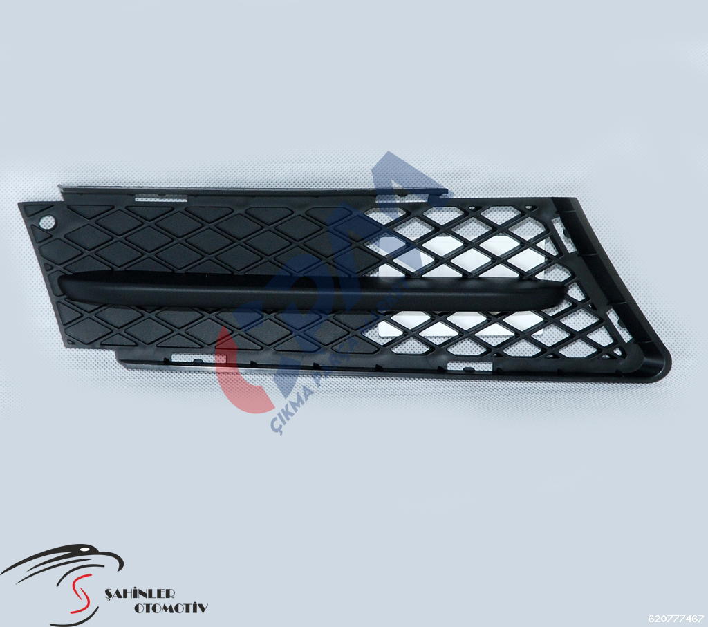BMW 3 Serisi 3 (E90) 2005 2008 Sağ Ön Tampon Izgarası bm07027garn
