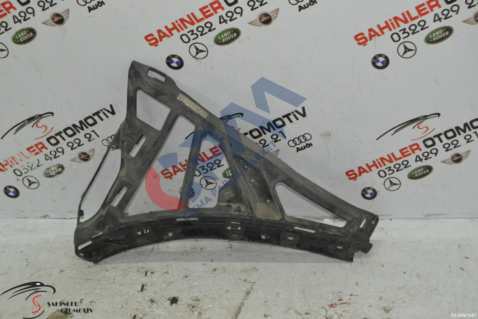 2015 2018 Porsche Cayanne 958 Sağ Ön Tampon Braketi 7P5807178
