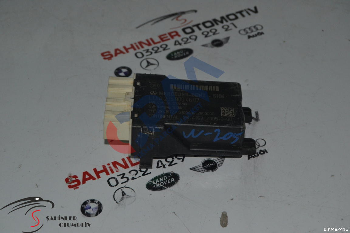 Mercedes C Serisi A205 W205 Koltuk Beyni a2059004607