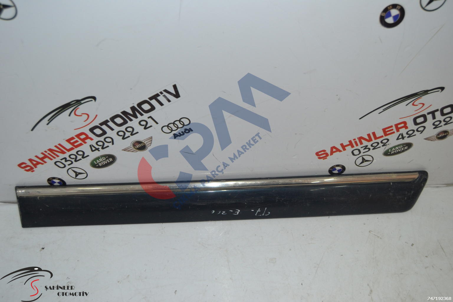 Mercedes E Serisi W210 A210 Sol Arka Kapı Çıtası A2106900962