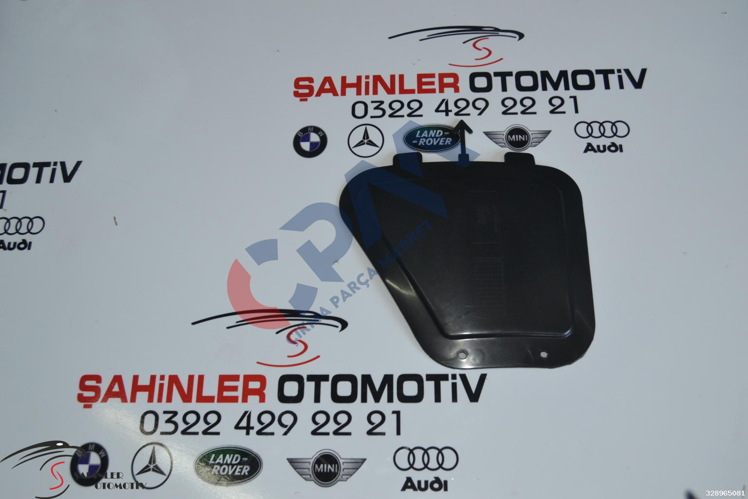 BMW 5 Serisi F10 LCİ DÜZ Sağ Ön Davlumbaz 51717187044