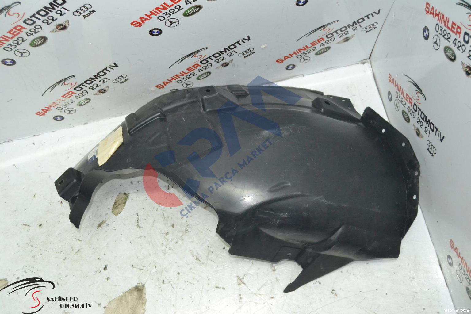 A166  Mercedes GL Serisi A166  W166 Sağ Arka Davlumbaz A1668847722
